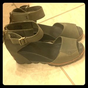 Sorel Ankle Strap Sandal